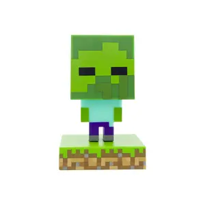 Table lamp Paladone Light Paladone Minecraft Zombie Light PP6592MCFV4 LED