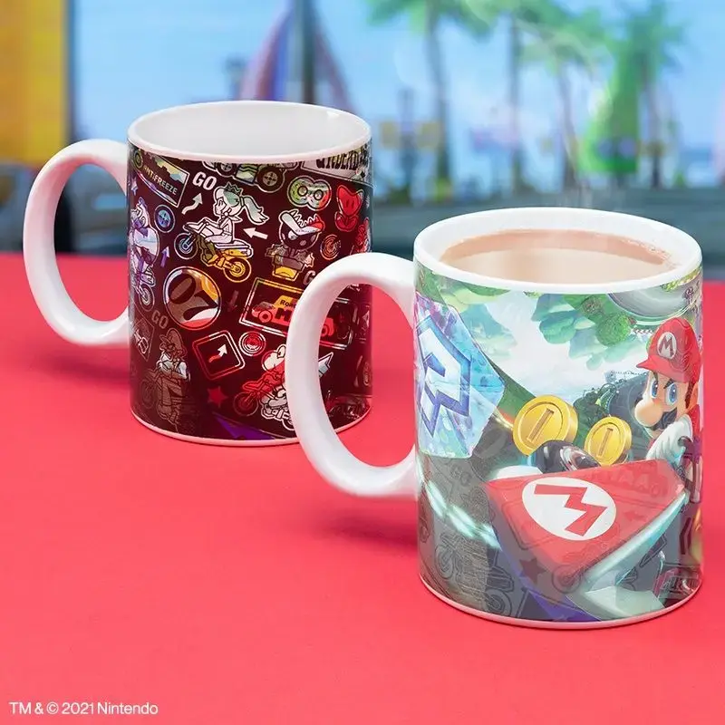 Mug Paladone Mario Kart Heat Change PP8307NN Photo 2