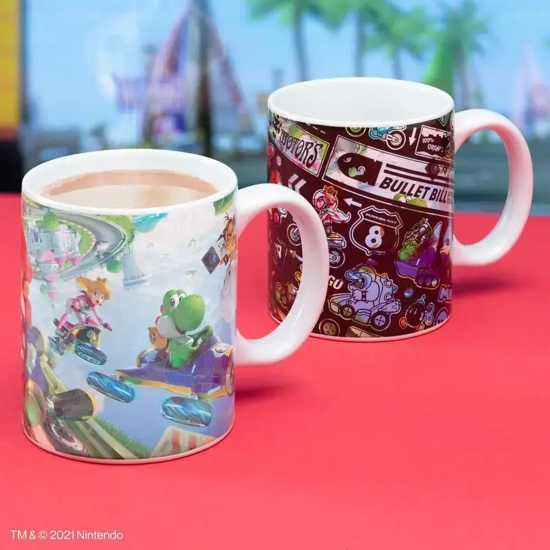 Mug Paladone Mario Kart Heat Change PP8307NN Photo 4