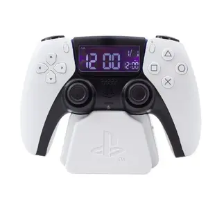 Modinātājs Paladone PS5 PP9405PSV3 ar LED displeju, darbināms ar baterijām