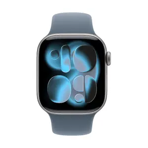 Умные носимые аксессуары Band Apple MFGF4ZM/A Синий Фторэластомер