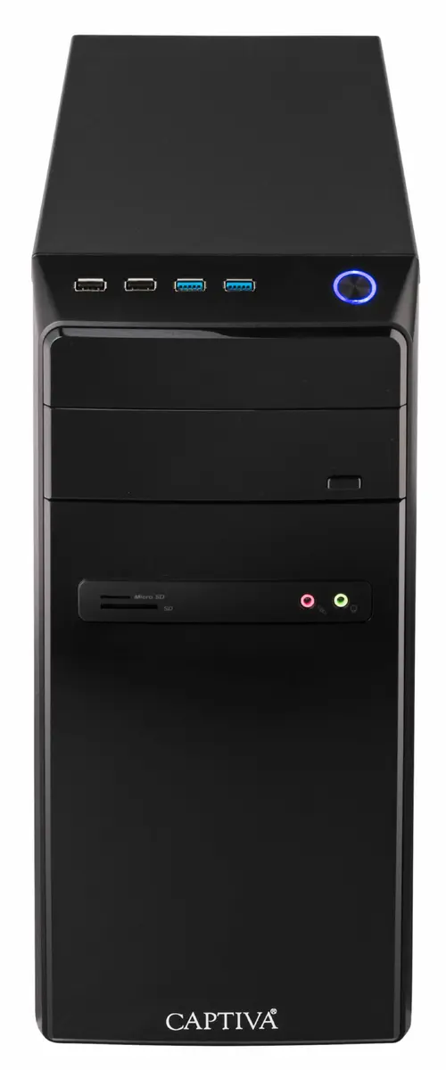 Настольный ПК Captiva 95662 AMD Ryzen 5 5600G Photo 3