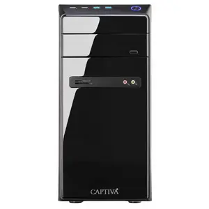 Dators Captiva 95674 AMD Ryzen 5 5600G 16GB DDR4 1TB SSD Windows 11