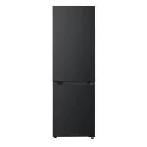 LG GBBSJ10EEP Freestanding Fridge-Freezer 333 L Black with No Frost Bottom Freezer LED Display Multi-Airflow System