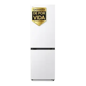 Fridge-freezer LG GBBSJ10ESW freestanding, 333 L (220 L fridge / 113 L freezer), Energy class E, 35 dB, White