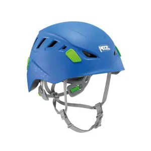 Aizsargķivere Petzl PICCHU Zila Zaļa Bērnu Vieglā Regulējamā