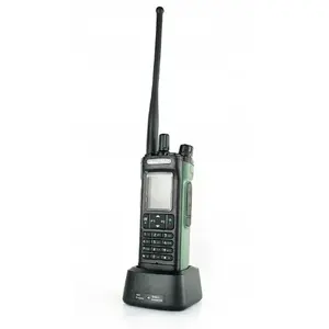 Портативная рация Baofeng DM-32E — VHF 144–146 МГц, UHF 430–440 МГц, AIRBAND RX 108–136 МГц, 2200 мА·ч, DMR/FM, GPS+APRS
