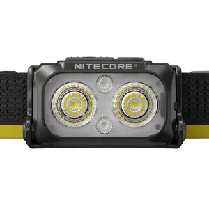 Luktura galvas Nitecore NU25 MCT — uzlādējams, līdz 400 lūmenu, kompakts bezroku apgaismojums