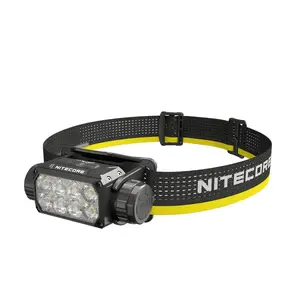 Headlamp Nitecore HC75 UHE rechargeable hands-free light 3000 lumens