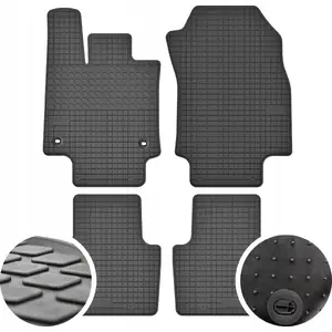 Car rubber floor mats Auto Comfort for Toyota RAV4 V — model 200103