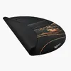 Arozzi Zona Round Floor Pad — melns/zelta Photo 4