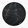 Arozzi Zona Round Floor Pad — Black Marble Photo 2