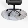 Arozzi Zona Round напольный мат — White Marble Photo 3