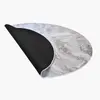 Arozzi Zona Round напольный мат — White Marble Photo 4