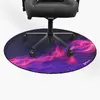 Arozzi Zona Round Floor Pad — Purple Galaxy Photo 3