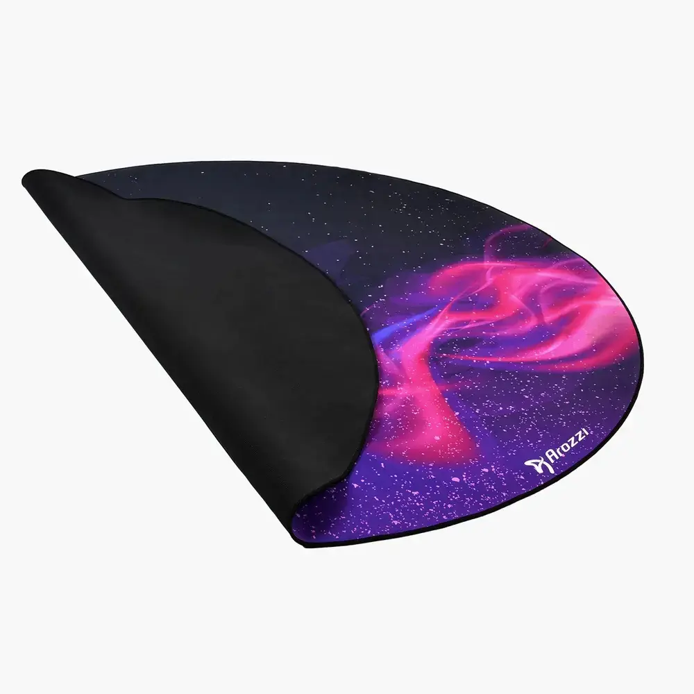 Arozzi Zona Round Floor Pad — Purple Galaxy Photo 4