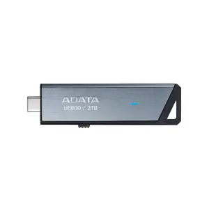 USB флеш-накопитель ADATA AELI-UE800-2T-CSG 2 ТБ USB Type-C 3.2 Gen 2 Серебристый
