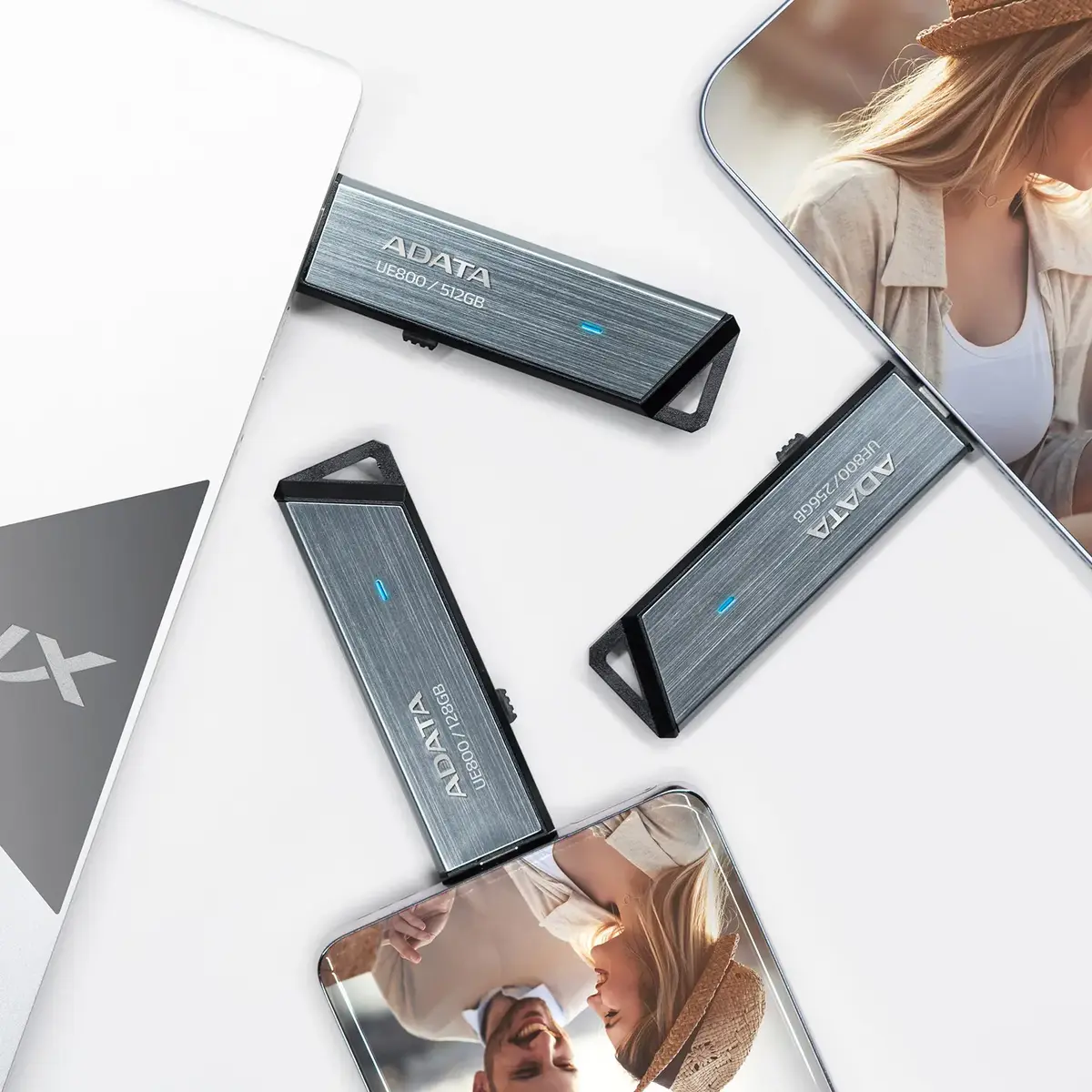 USB флеш-накопитель ADATA AELI-UE800-2T-CSG Photo 6