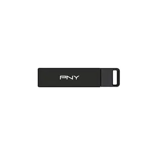 USB zibatmiņa PNY Elite-X 64GB USB Type-C 3.2 Gen 1 Melna