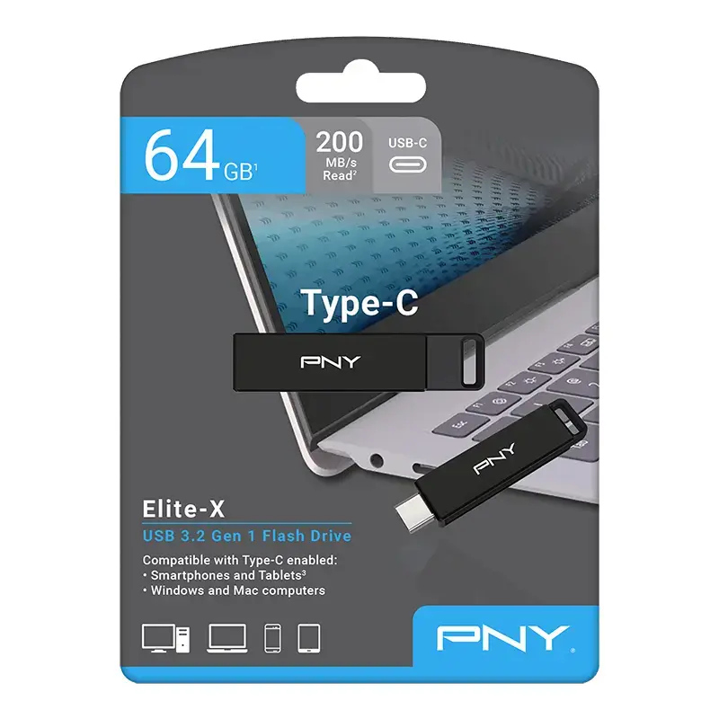 USB флеш-накопитель PNY Elite-X 64ГБ Photo 6