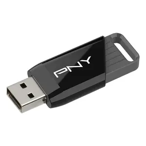 USB zibatmiņa PNY Attaché X 64 GB USB Type-A 3.2 Gen 1 Melna