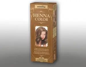 Hair coloring balsam Venita Henna Color 13 Hazelnut 75 ml