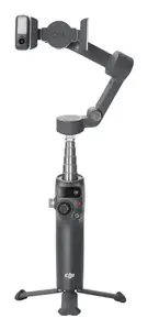 Стабилизатор для смартфона DJI Osmo Mobile 8 — черный, грузоподъёмность 0,3 кг, аккумулятор 3350 мА·ч, 10 ч работы