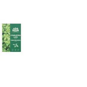 Herbitum Herbal Tea — Peppermint Leaves 50 g, loose leaf peppermint for infusion