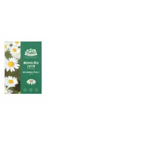 Herbitum herbal tea — Chamomile flowers 25 g, loose dried flowers for infusion