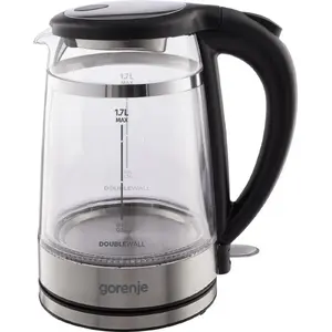 Electric kettle Gorenje K17GDW, 1.7 L capacity, 2200 W power