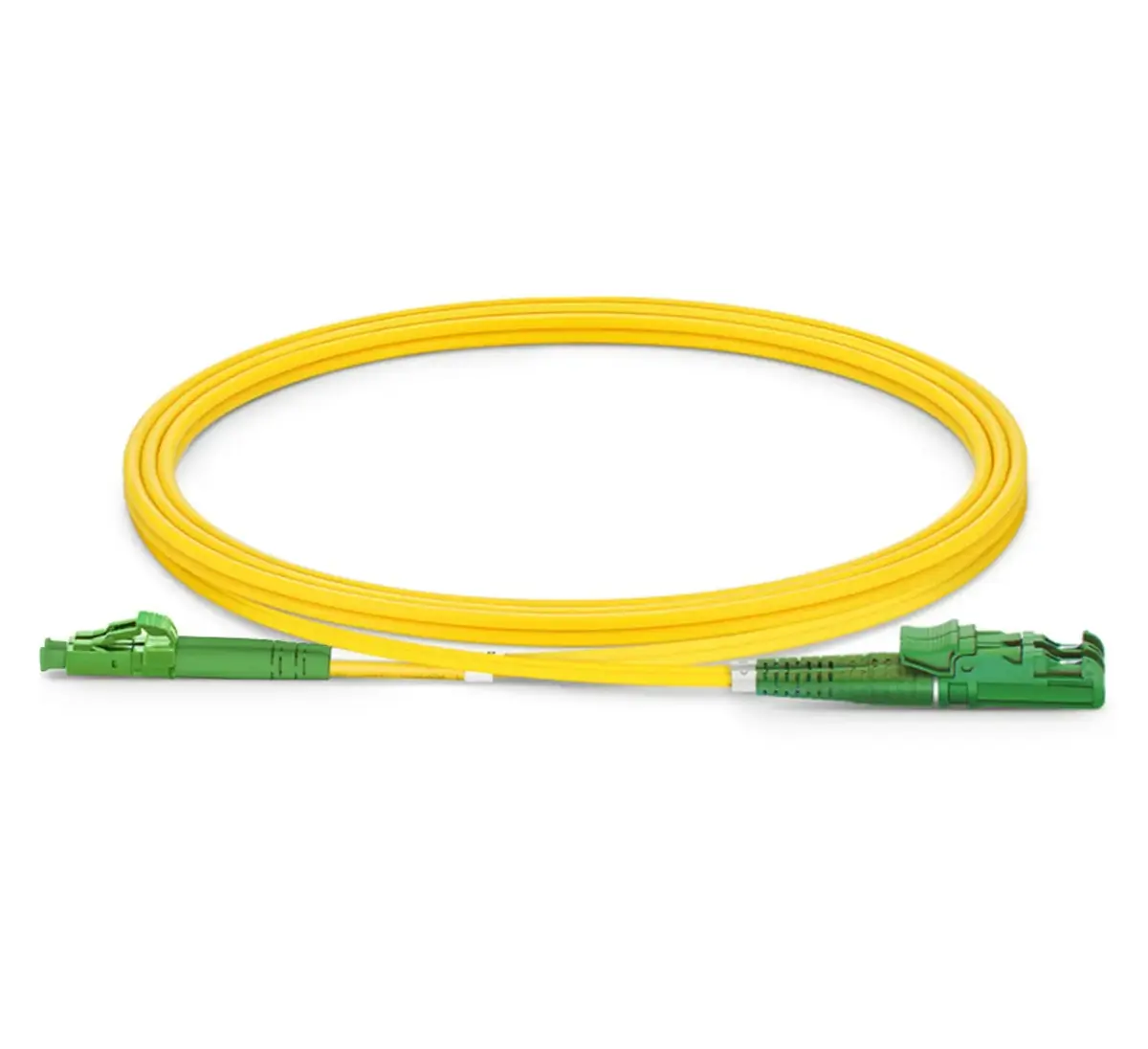 Оптический кабель EQUIP E2000/APC - LC/APC OS2 10м Photo 2