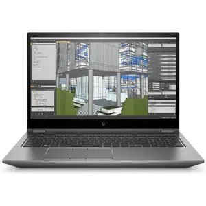 Mobile workstation HP ZBook Fury 15.6 G8 — 15.6" FHD, Intel Core i7-11800H 2.5 GHz, 32GB RAM, 512GB SSD, Intel UHD, Windows 11 Pro, 2.35 kg, Grey