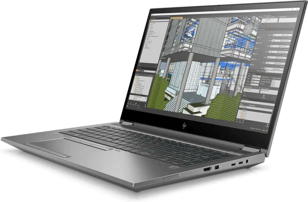 HP ZBook Fury 15.6 G8 мобильная станция (i7, 32GB) Photo 2