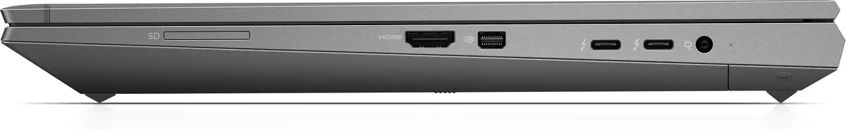 HP ZBook Fury 15.6 G8 мобильная станция (i7, 32GB) Photo 4
