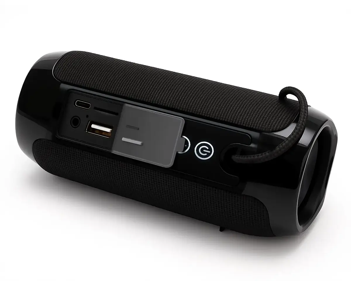 SQUEAK SQ1008 портативная Bluetooth стереоколонка Photo 6