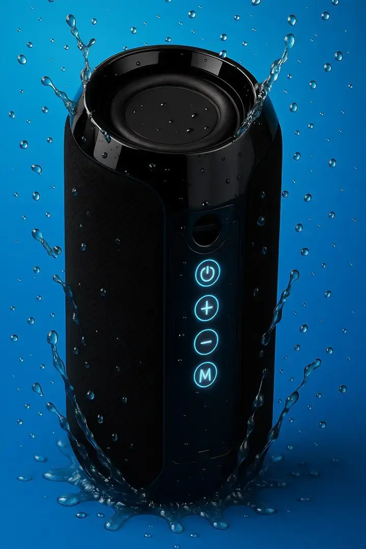 SQUEAK SQ1008 портативная Bluetooth стереоколонка Photo 10