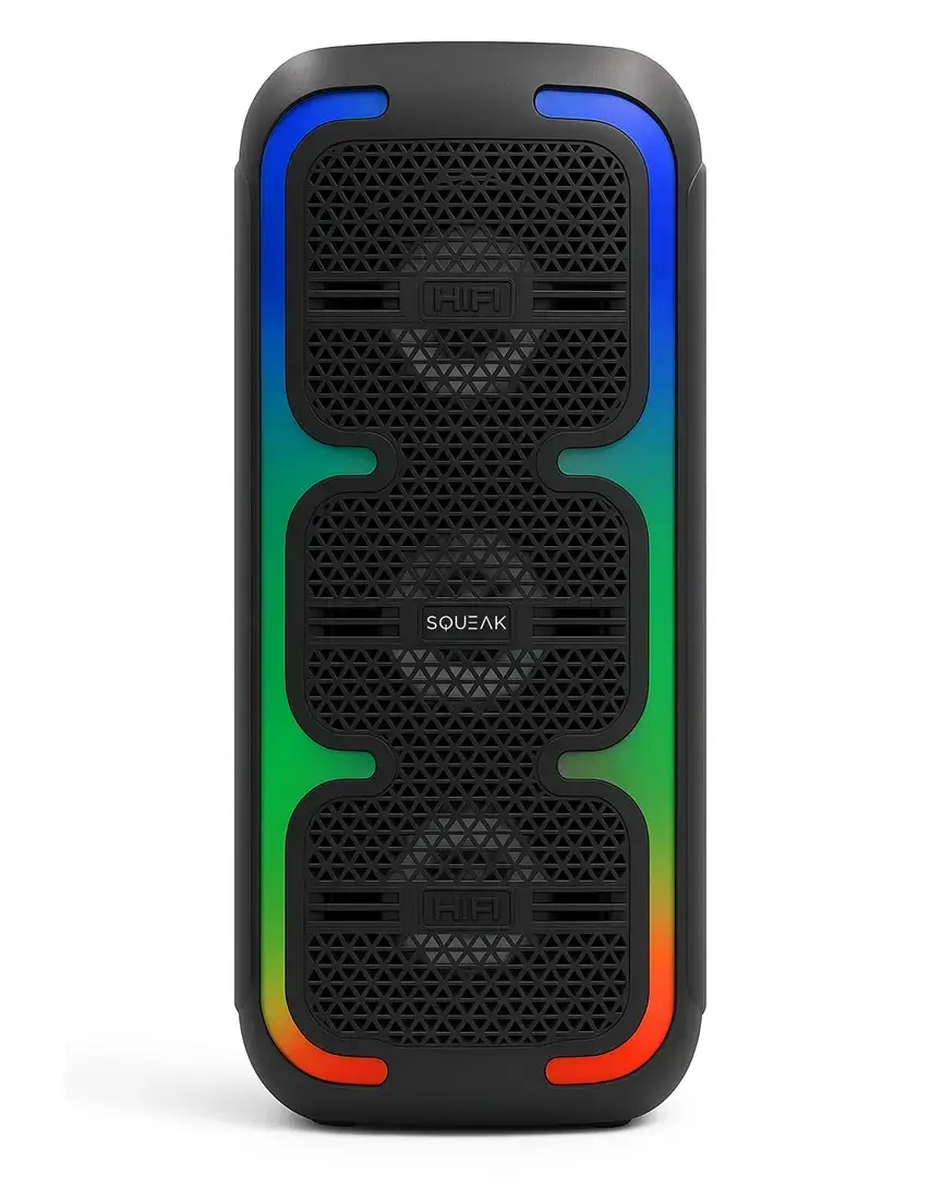 SQUEAK SQ1009 портативная стереоколонка Photo 2
