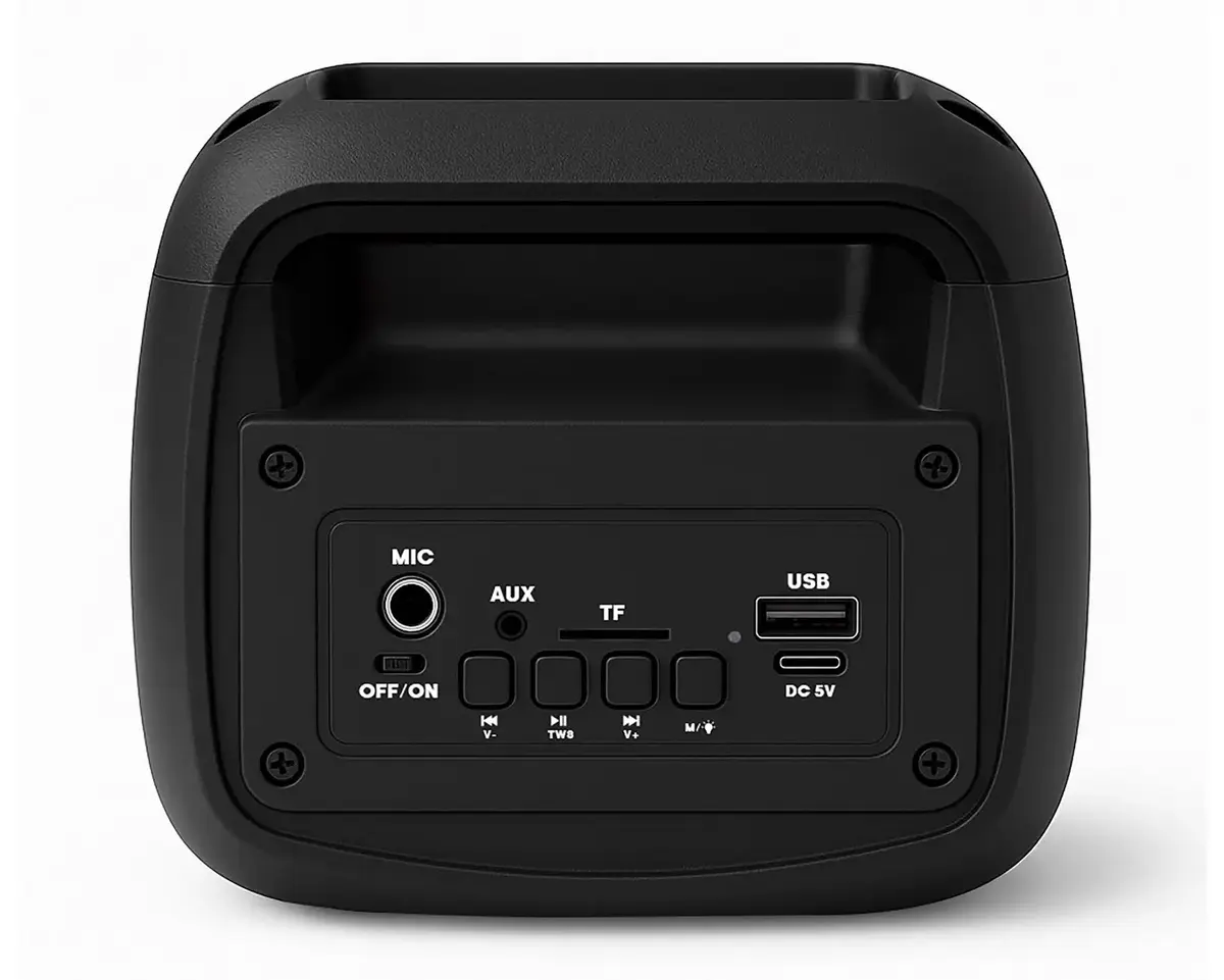 SQUEAK SQ1009 портативная стереоколонка Photo 3