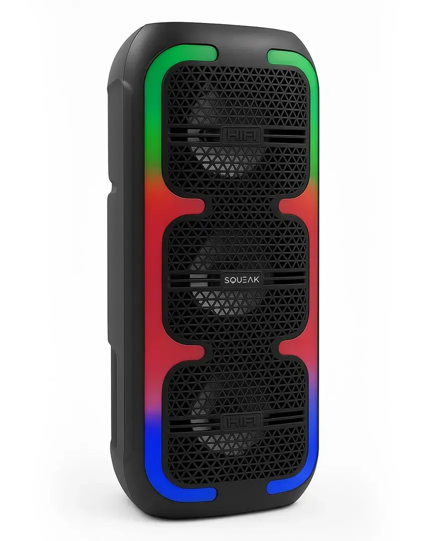 SQUEAK SQ1009 портативная стереоколонка Photo 4