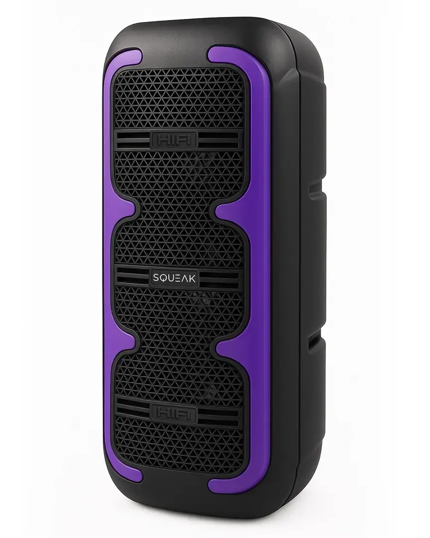 SQUEAK SQ1009 портативная стереоколонка Photo 6