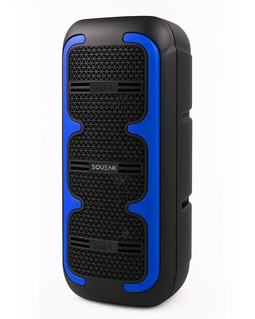 SQUEAK SQ1009 портативная стереоколонка Photo 9