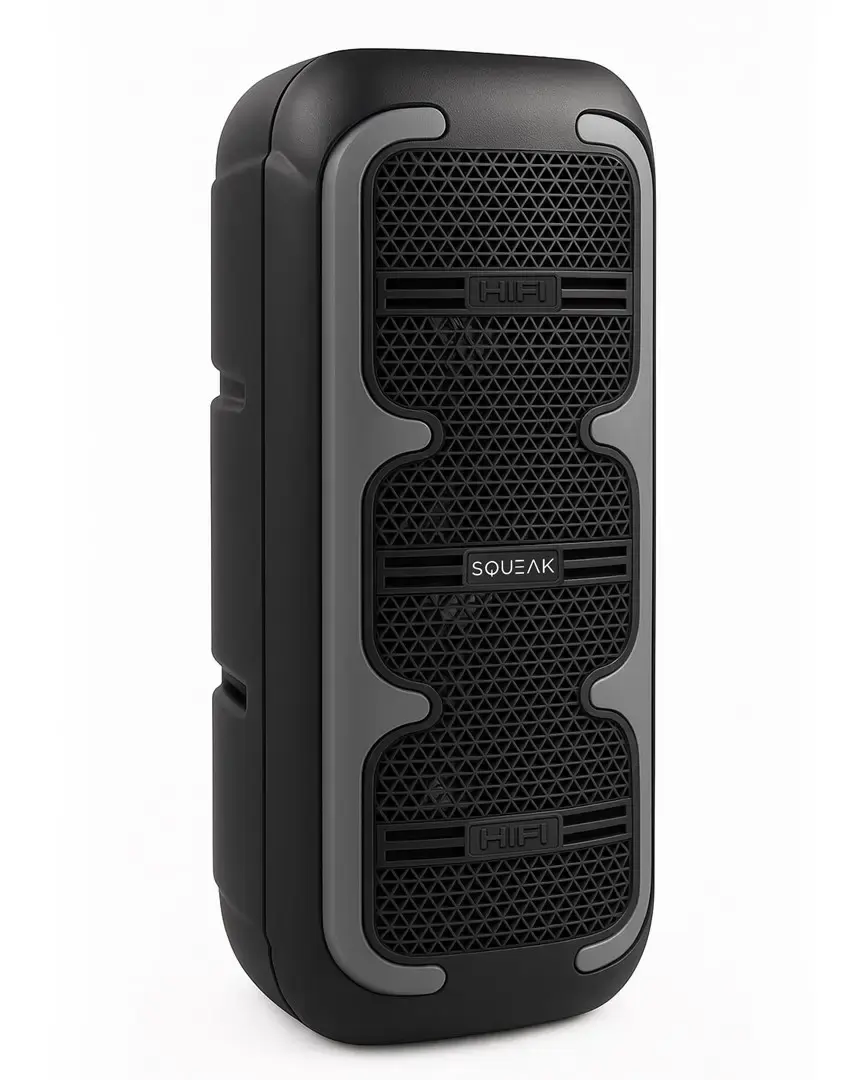 SQUEAK SQ1009 портативная стереоколонка Photo 12