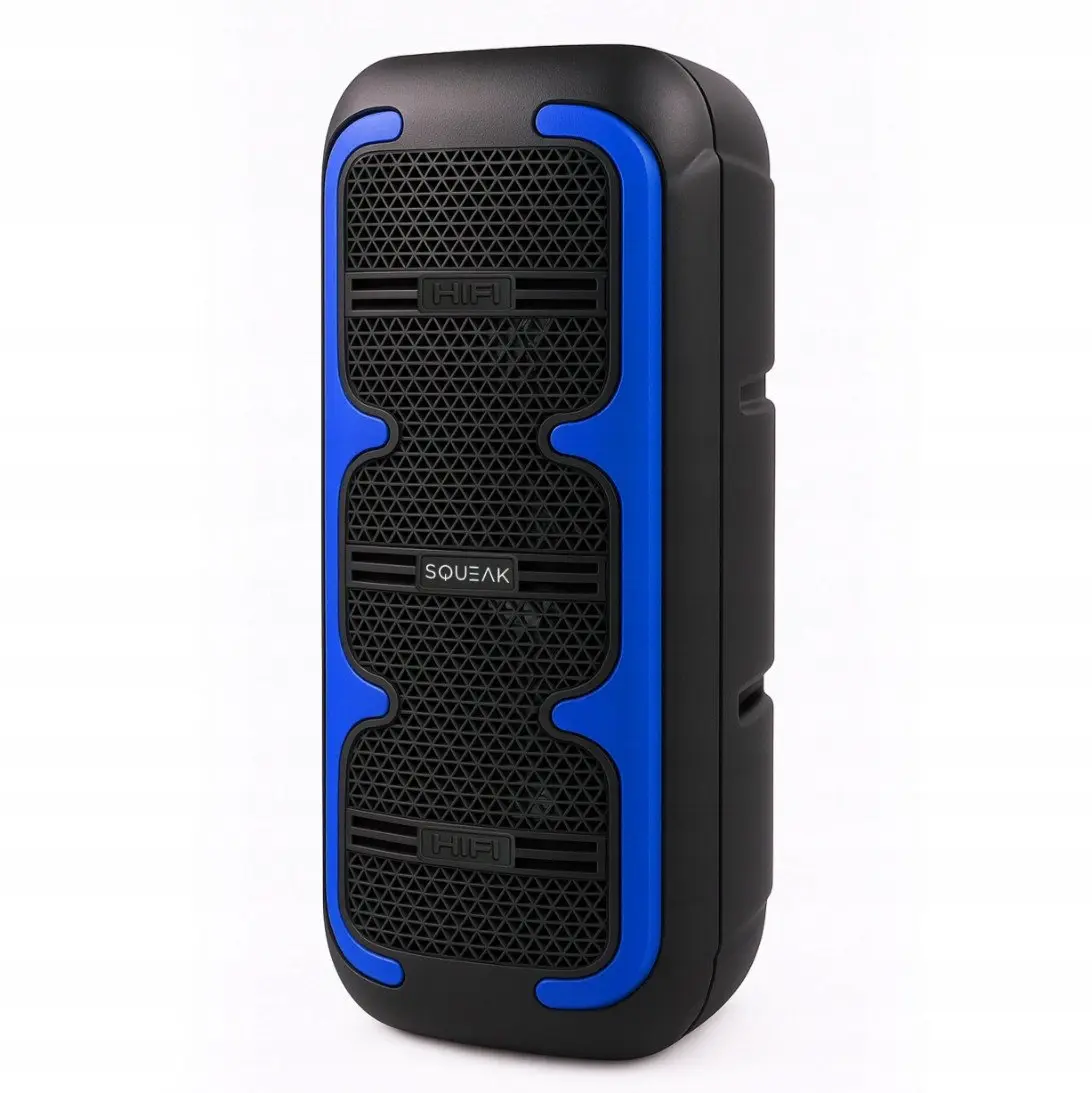 SQUEAK SQ1009 portable stereo speaker Photo 15
