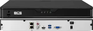 NVR recorder BCS BCS-P-NVR1601-4KE-III 16 channels, 4K resolution, network video recorder