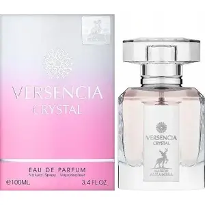 Eau de Parfum Maison Alhambra Versencia Crystal 100 ml — 100 ml flakons