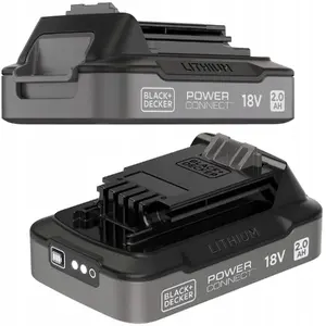 Battery pack Black & Decker 18V Lithium-Ion BDL2018S-XJ 2.0Ah for power tools