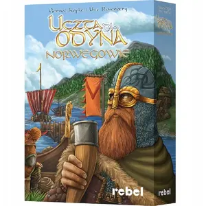 Дополнение к настольной игре Rebel Uczta dla Odyna Norwegians 2015680 — набор расширения