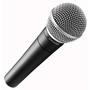 Dinamiskais mikrofons Shure SM58 Black Kardiode vokālais mikrofons