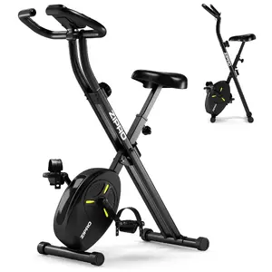 Stationary exercise bike Zipro Eclipse X foldable — compact foldable design, indoor cycling, magnetic resistance
