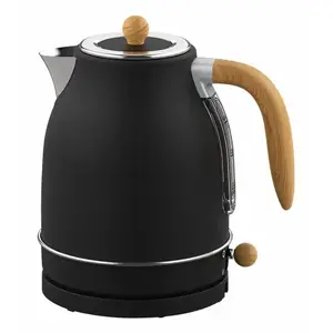 Electric kettle WITT 61120065 1.7 L 2200 W Black